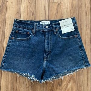Abercrombie Mom Shorts